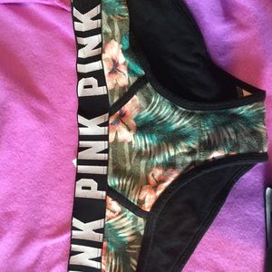 Victoria’s Secret pink panties
